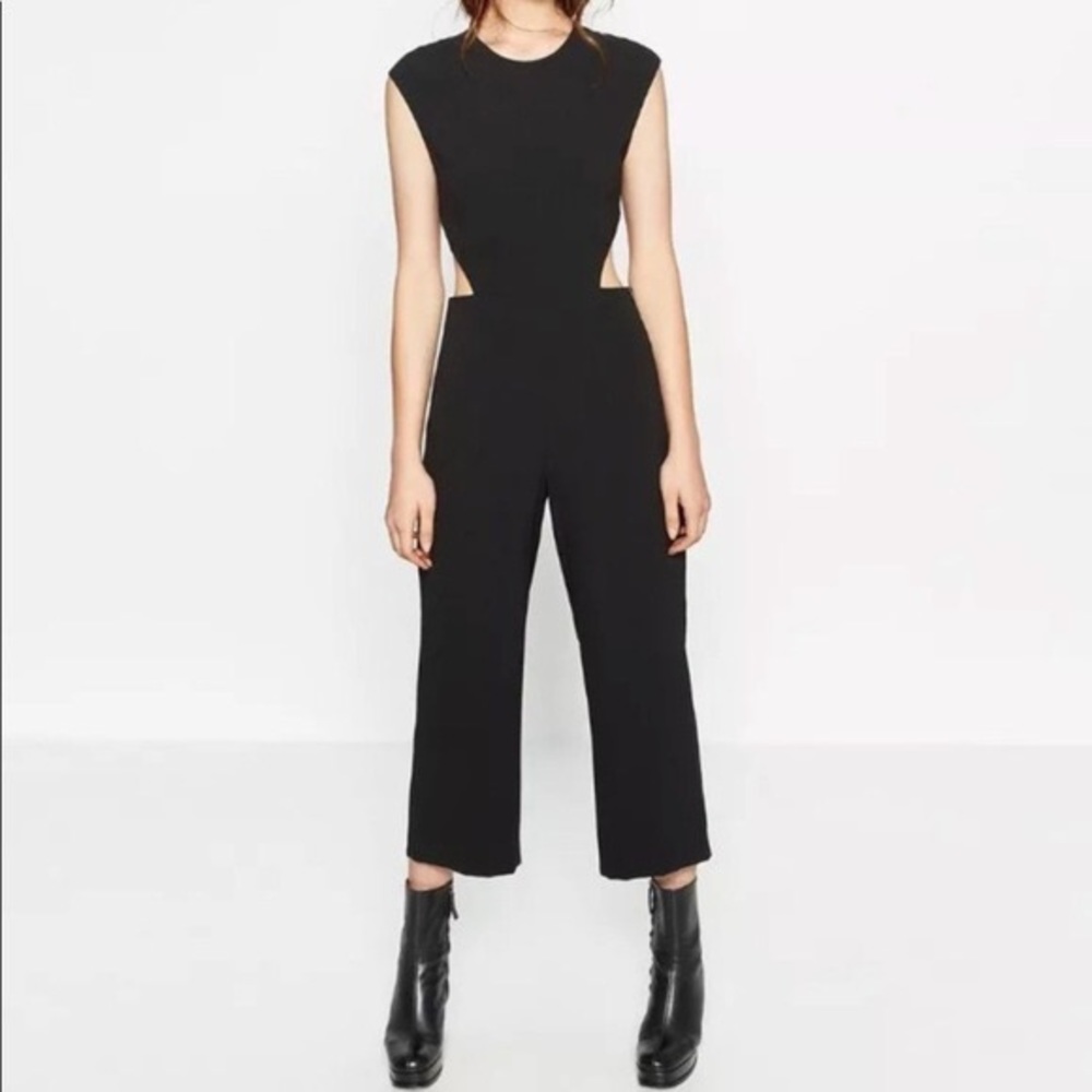 Zara Green Jumpsuit